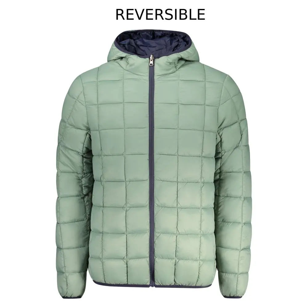 Norway 1963 Blauer Polyester-Mantel und Jacke Norway 1963