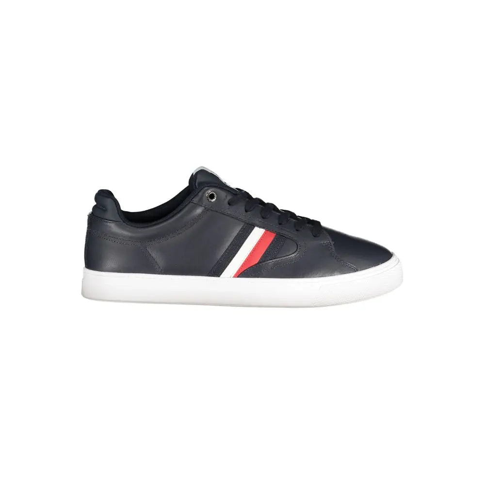 Tommy Hilfiger Blauer Polyester-Sneaker Tommy Hilfiger