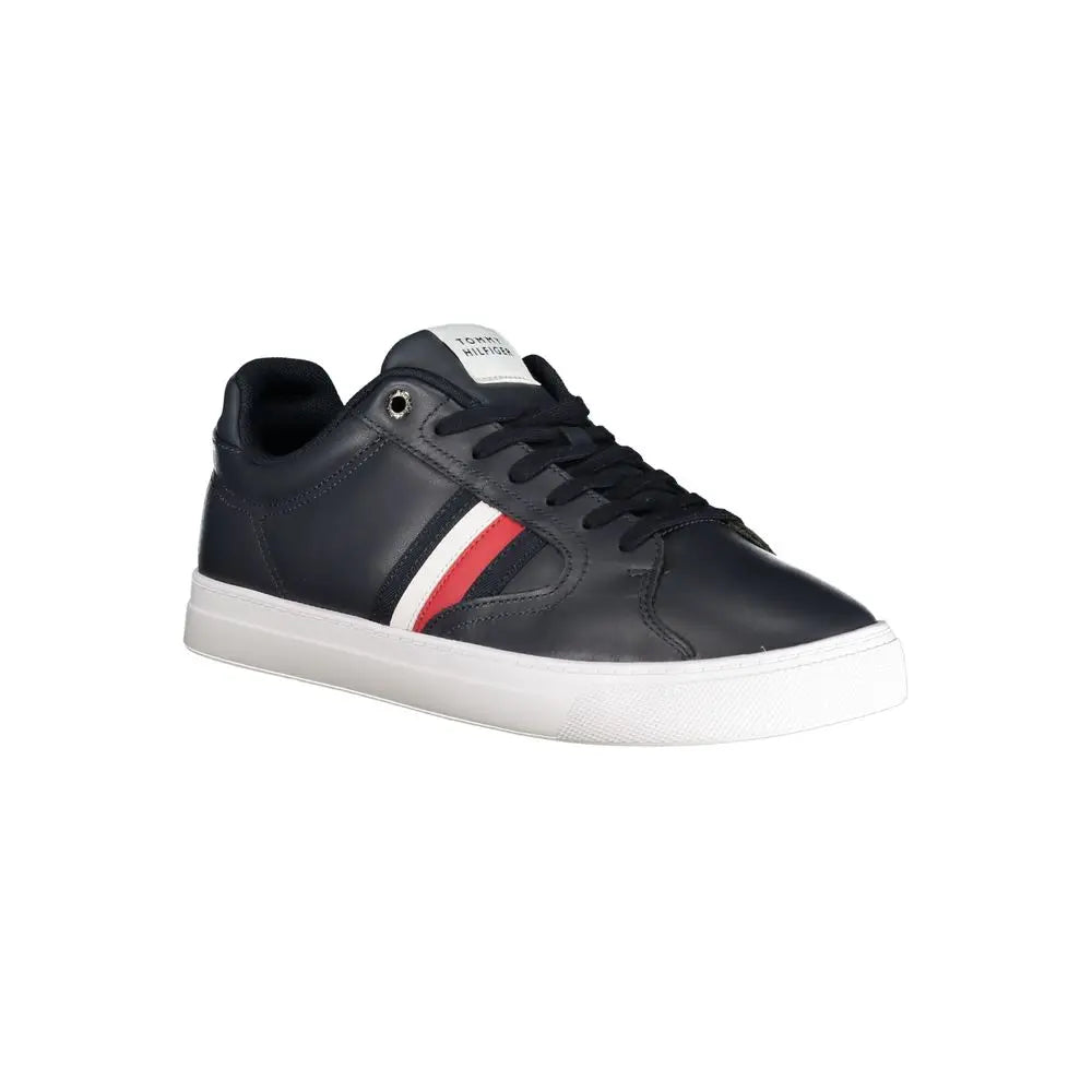 Tommy Hilfiger Blauer Polyester-Sneaker Tommy Hilfiger