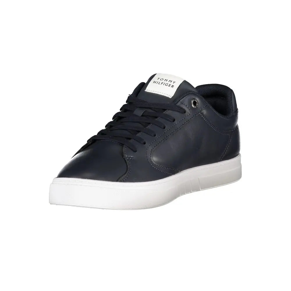Tommy Hilfiger Blauer Polyester-Sneaker Tommy Hilfiger