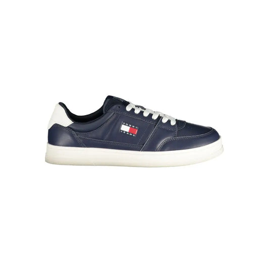 Tommy Hilfiger Blauer Polyester-Sneaker Tommy Hilfiger