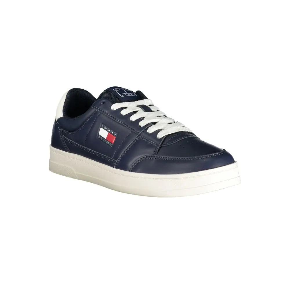 Tommy Hilfiger Blauer Polyester-Sneaker Tommy Hilfiger