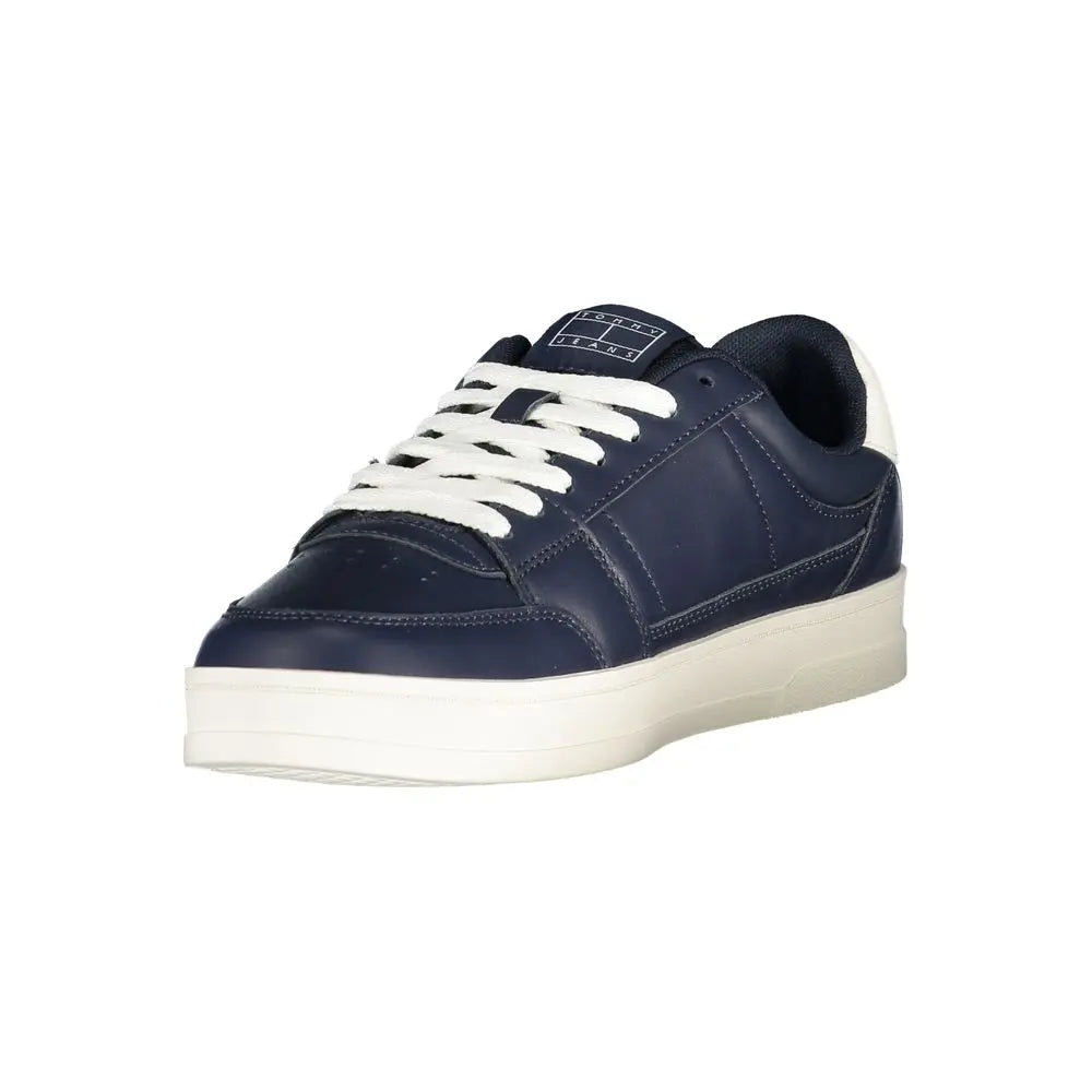 Tommy Hilfiger Blauer Polyester-Sneaker Tommy Hilfiger