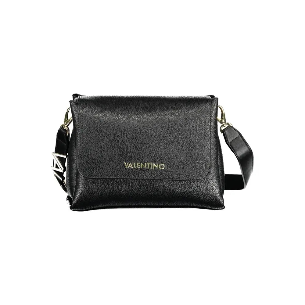 Mario Valentino Handtasche aus schwarzem Polyethylen Mario Valentino
