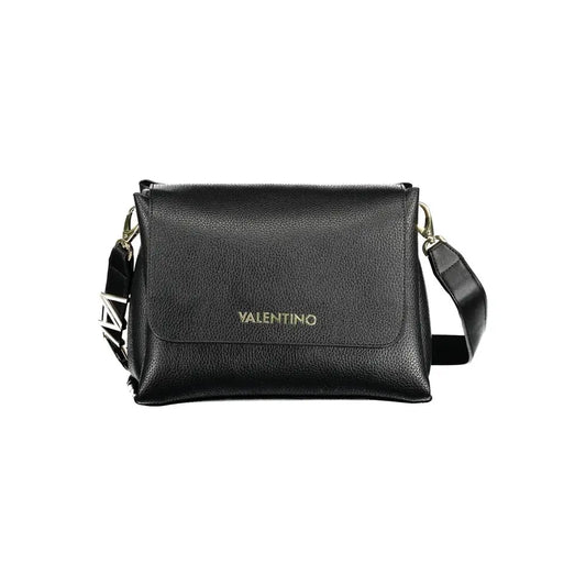 Mario Valentino Handtasche aus schwarzem Polyethylen Mario Valentino