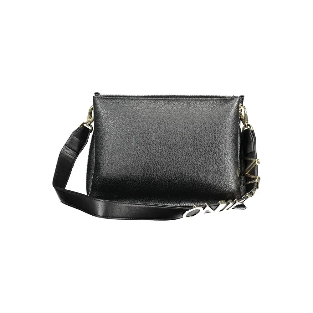 Mario Valentino Handtasche aus schwarzem Polyethylen Mario Valentino