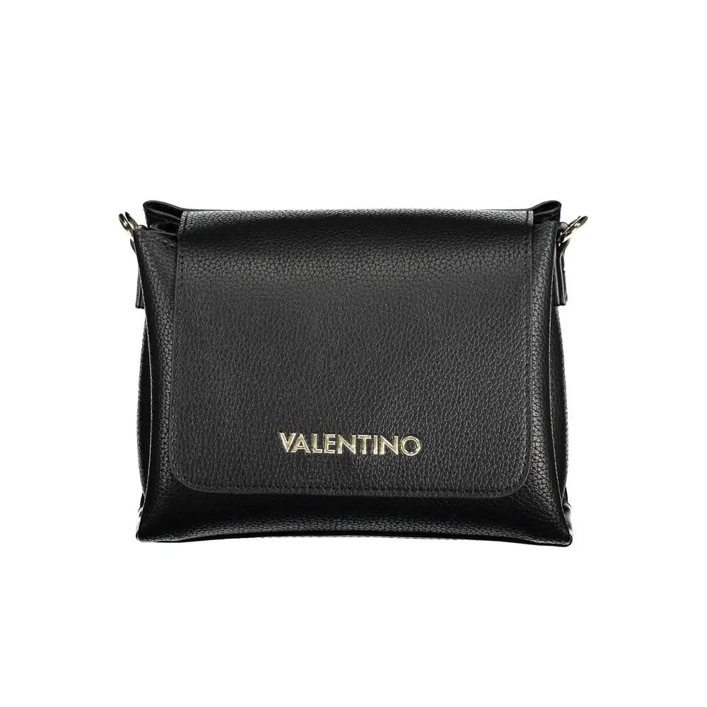 Mario Valentino Handtasche aus schwarzem Polyethylen Mario Valentino