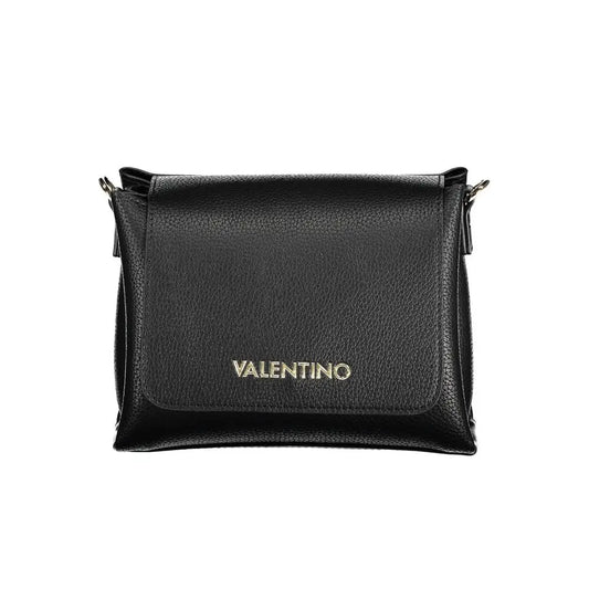 Mario Valentino Handtasche aus schwarzem Polyethylen Mario Valentino