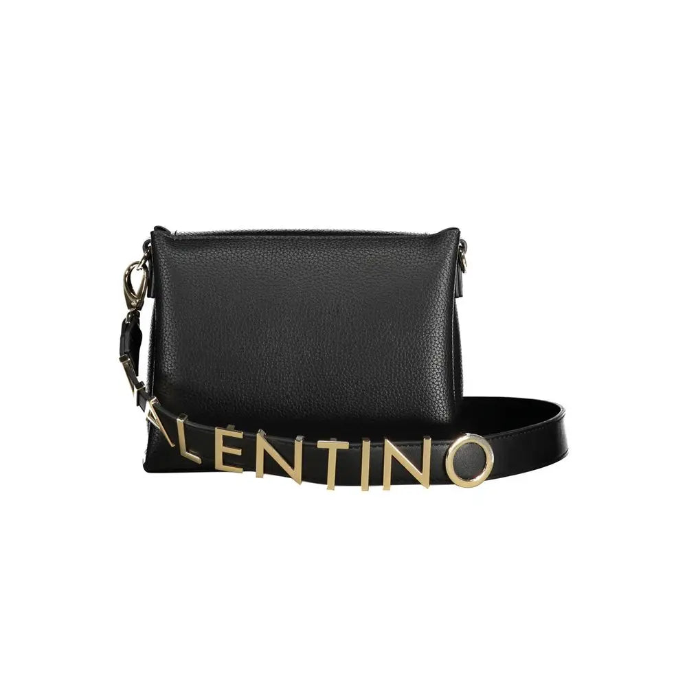 Mario Valentino Handtasche aus schwarzem Polyethylen Mario Valentino