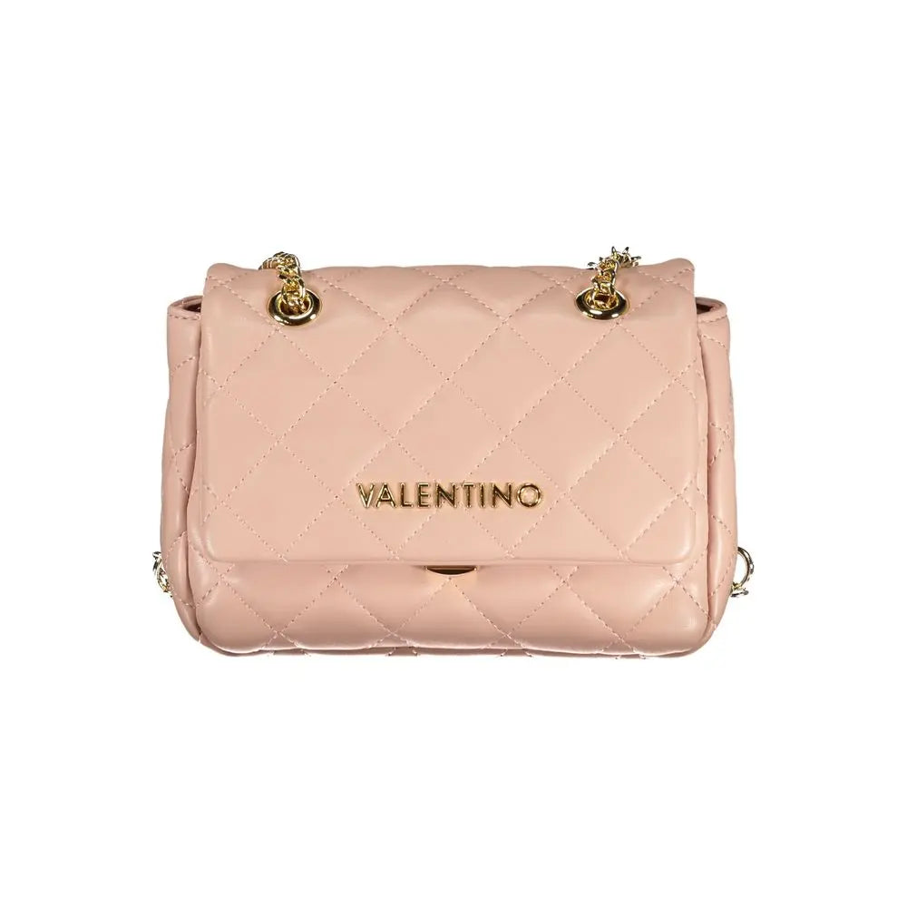Mario Valentino Handtasche aus pinkem Polyethylen Mario Valentino