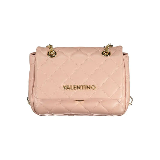 Mario Valentino Handtasche aus pinkem Polyethylen Mario Valentino
