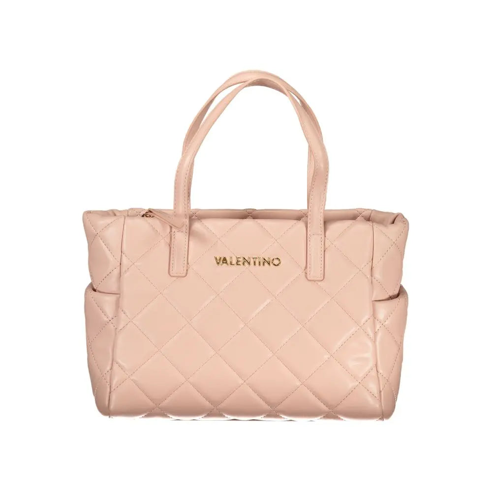 Mario Valentino Handtasche aus rosa Polyethylen Mario Valentino