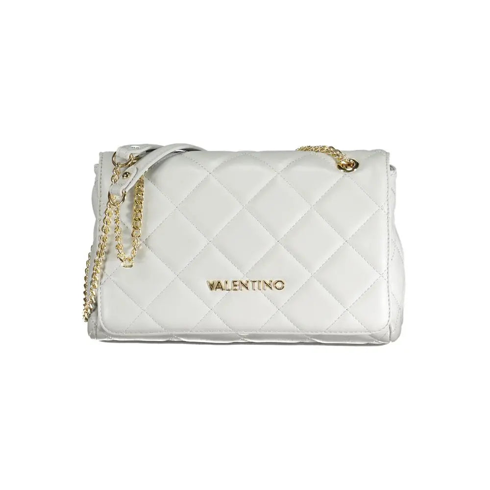 Mario Valentino Grau-Polyethylen-Handtasche Mario Valentino