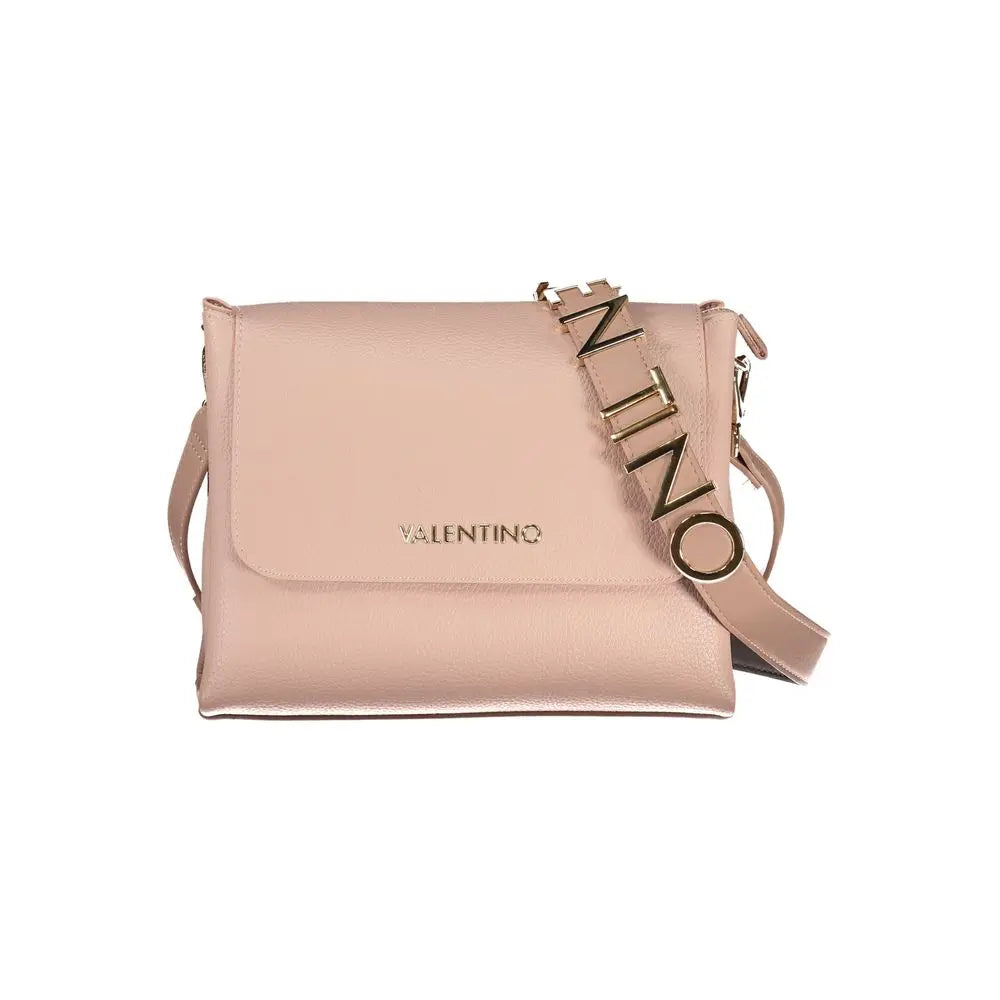 Mario Valentino Handtasche aus rosa Polyethylen Mario Valentino