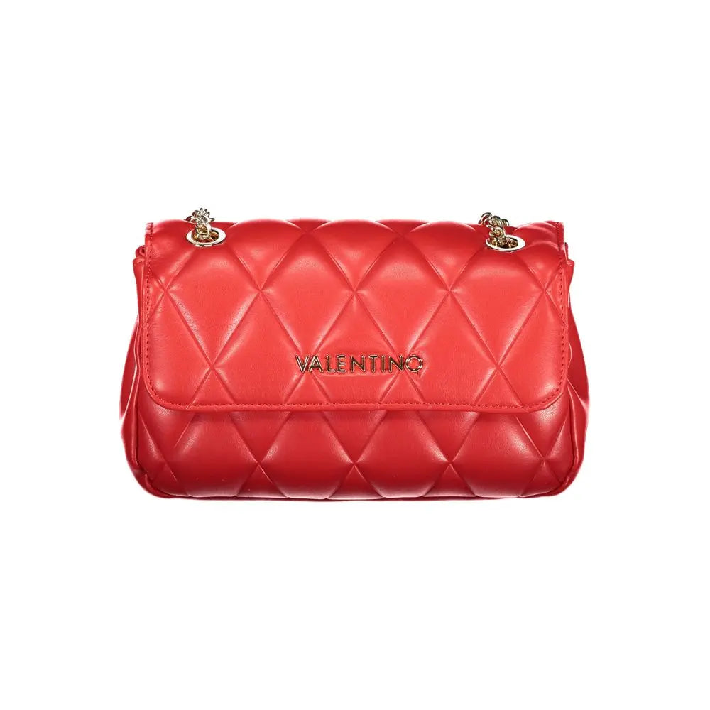 Mario Valentino Handtasche aus rotem Polyethylen Mario Valentino