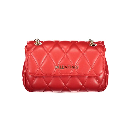 Mario Valentino Handtasche aus rotem Polyethylen Mario Valentino
