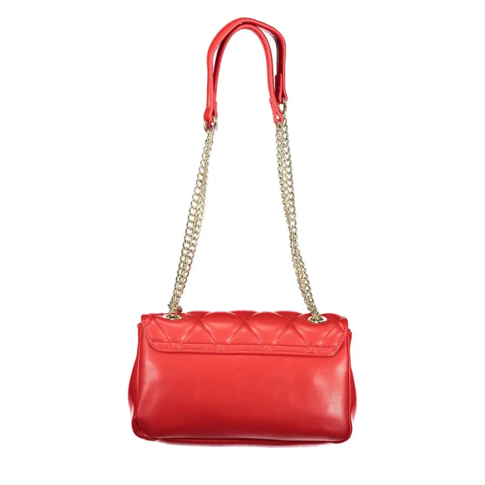 Mario Valentino Handtasche aus rotem Polyethylen Mario Valentino