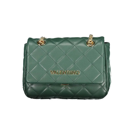 Mario Valentino Grüne Polyethylen-Handtasche Mario Valentino