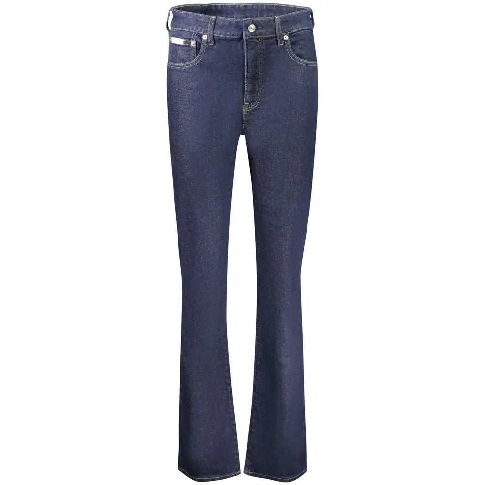 Calvin Klein Blaue Baumwoll-Jeans Calvin Klein