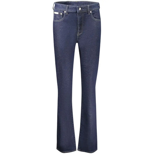 Calvin Klein Blaue Baumwoll-Jeans Calvin Klein
