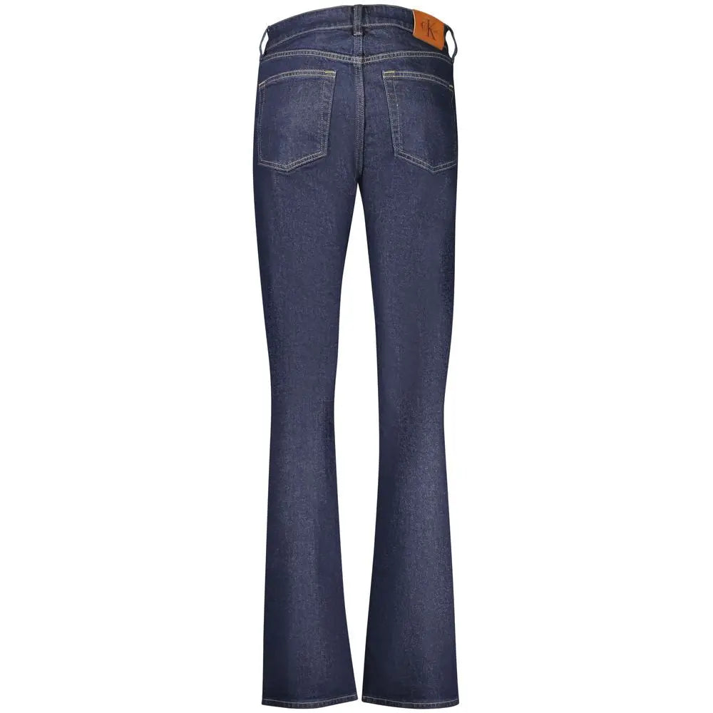 Calvin Klein Blaue Baumwoll-Jeans Calvin Klein