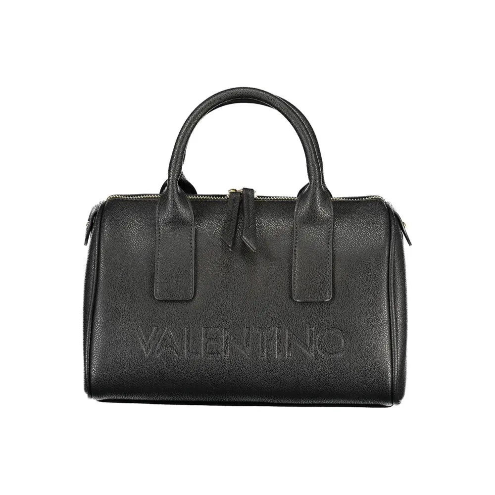 Mario Valentino Handtasche aus schwarzem Polyethylen Mario Valentino