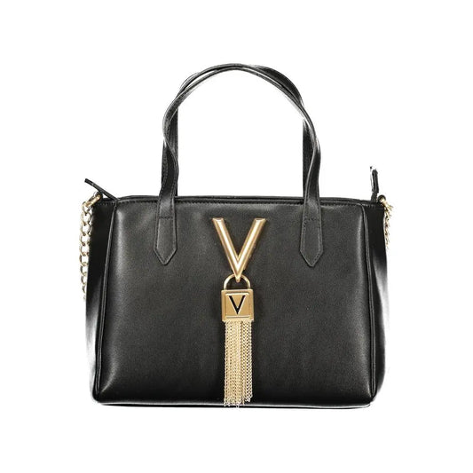 Mario Valentino Handtasche aus schwarzem Polyethylen Mario Valentino