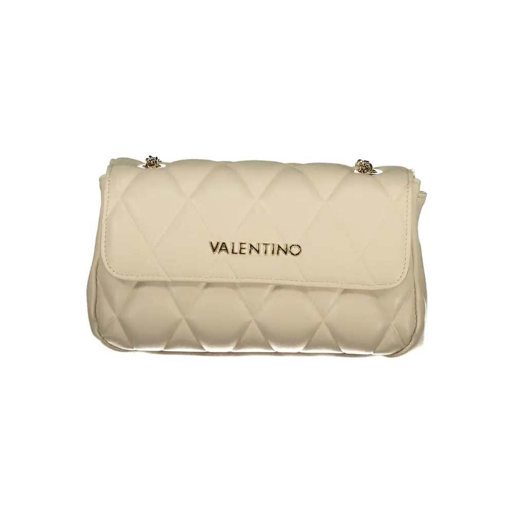 Mario Valentino Beige Polyethylen-Handtasche Mario Valentino