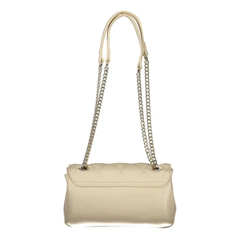Mario Valentino Beige Polyethylen-Handtasche Mario Valentino