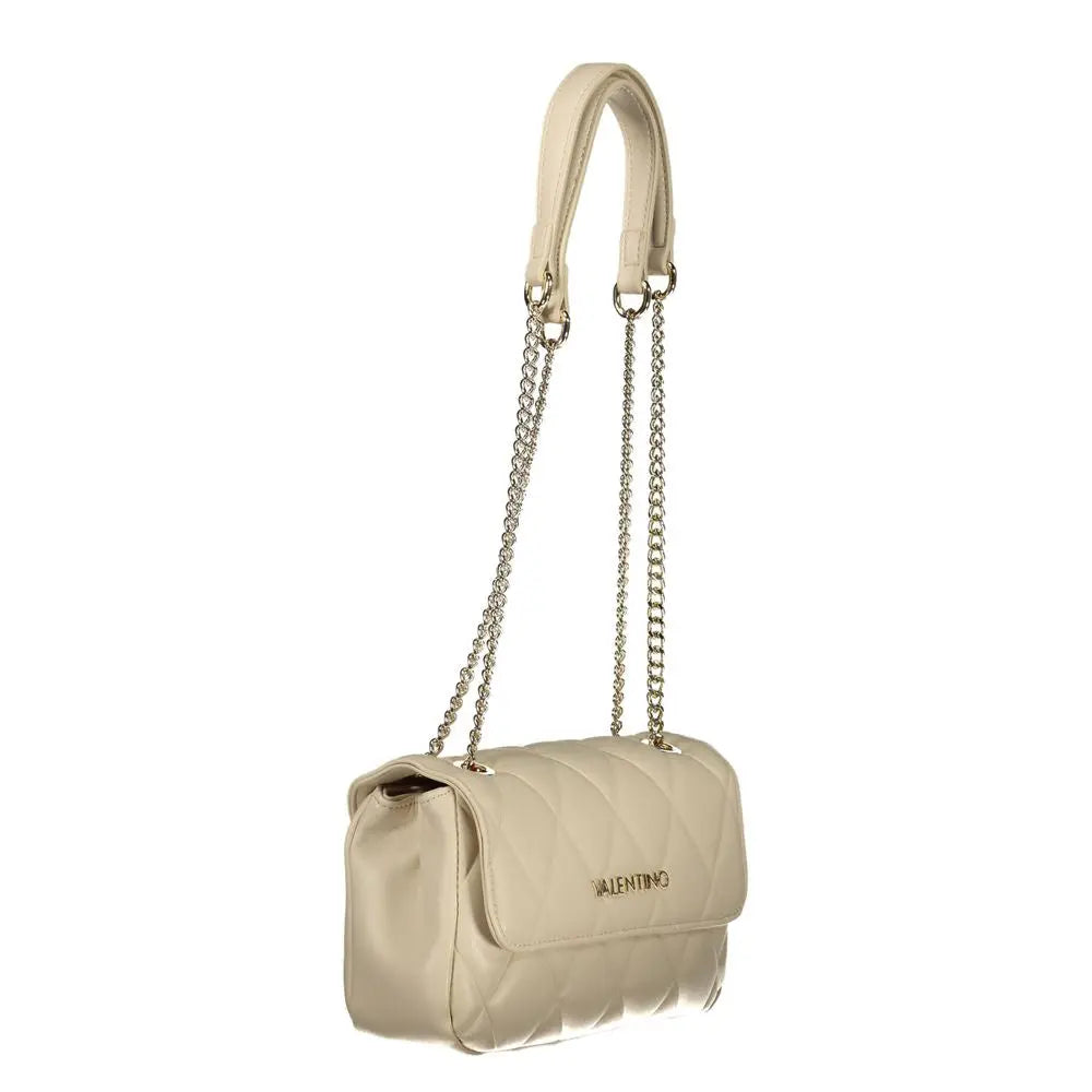 Mario Valentino Beige Polyethylen-Handtasche Mario Valentino