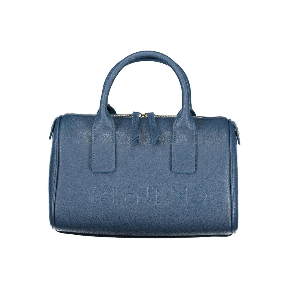 Mario Valentino Handtasche aus blauem Polyethylen Mario Valentino
