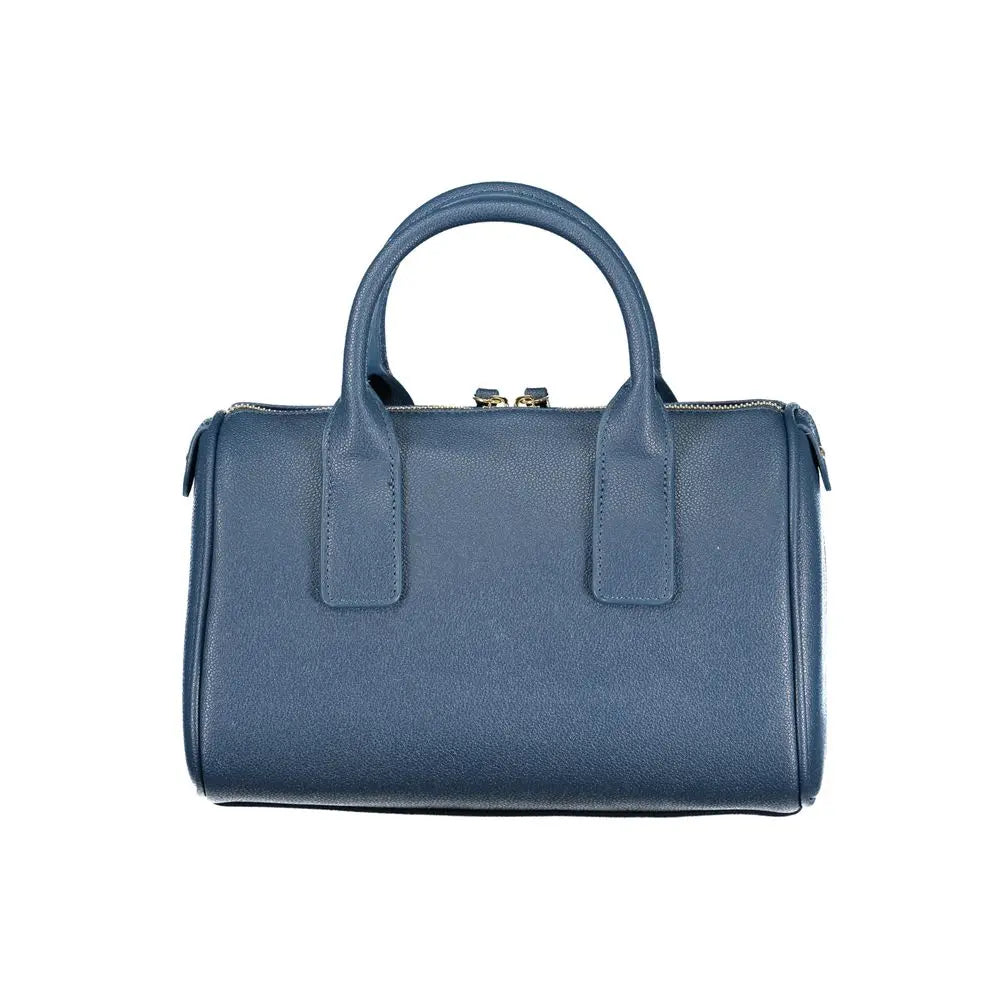 Mario Valentino Handtasche aus blauem Polyethylen Mario Valentino