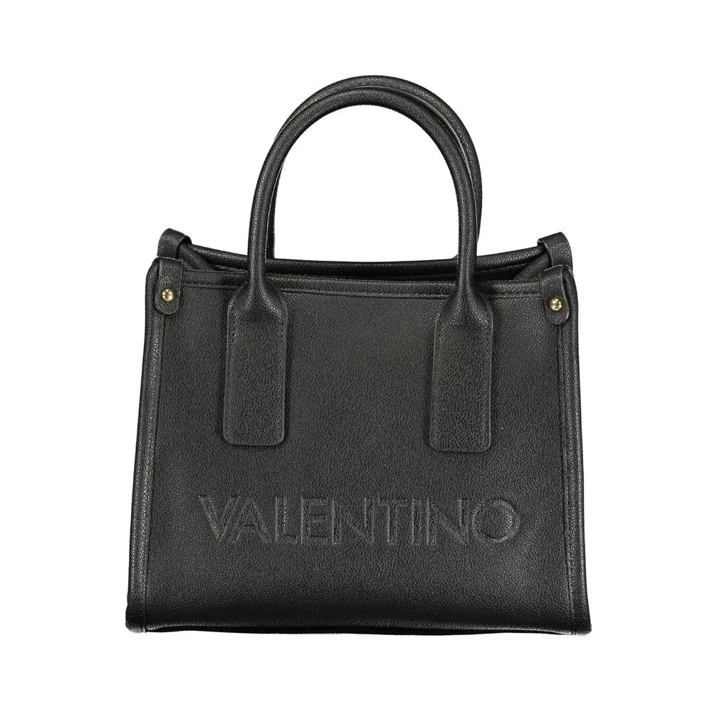 Mario Valentino Handtasche aus schwarzem Polyethylen Mario Valentino