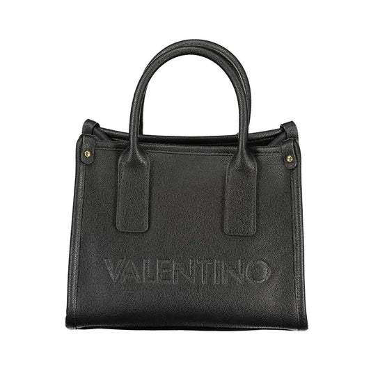 Mario Valentino Handtasche aus schwarzem Polyethylen Mario Valentino
