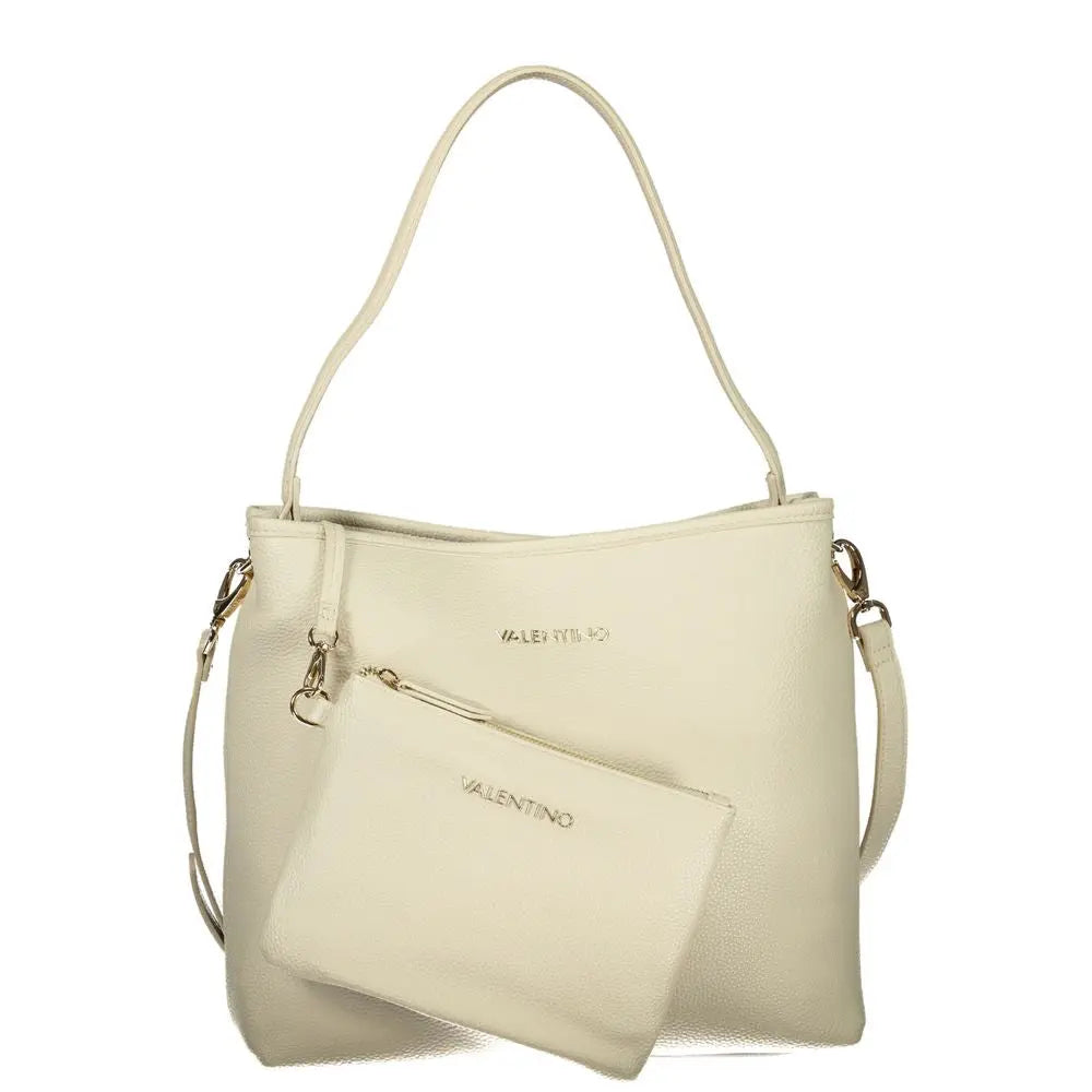 Mario Valentino Beige Polyethylen-Handtasche Mario Valentino