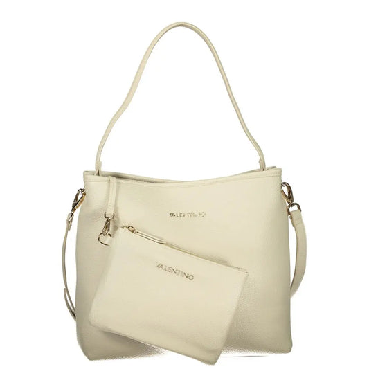 Mario Valentino Beige Polyethylen-Handtasche Mario Valentino