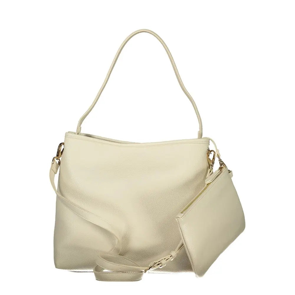 Mario Valentino Beige Polyethylen-Handtasche Mario Valentino