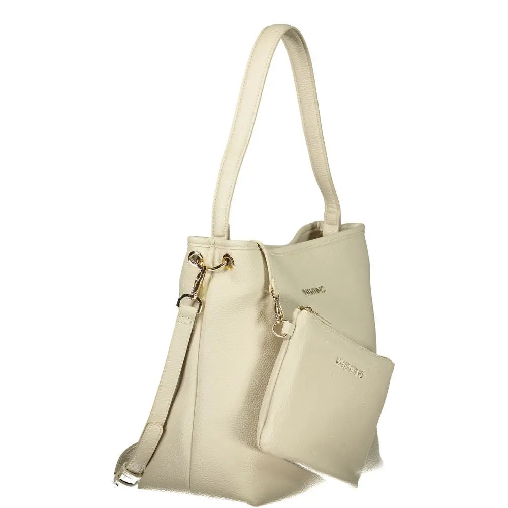 Mario Valentino Beige Polyethylen-Handtasche Mario Valentino