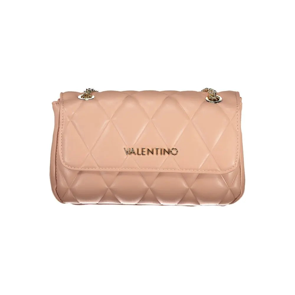 Mario Valentino Handtasche aus rosa Polyethylen Mario Valentino