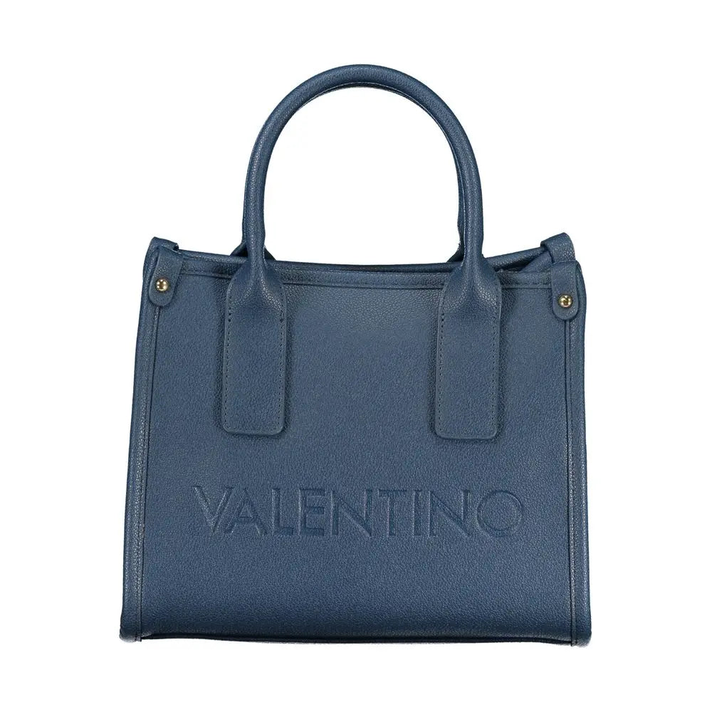 Mario Valentino Handtasche aus blauem Polyethylen Mario Valentino