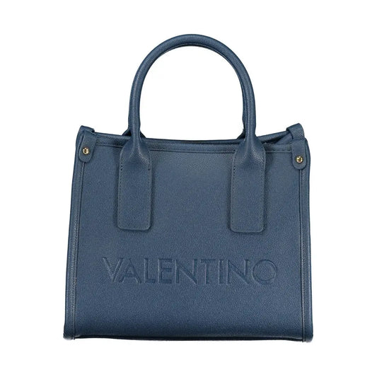 Mario Valentino Handtasche aus blauem Polyethylen Mario Valentino