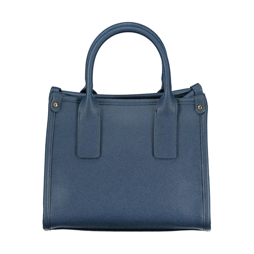 Mario Valentino Handtasche aus blauem Polyethylen Mario Valentino