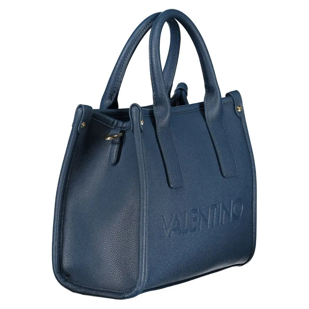Mario Valentino Handtasche aus blauem Polyethylen Mario Valentino