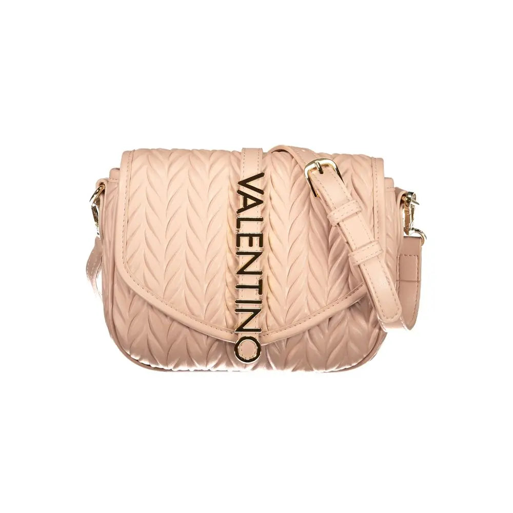 Mario Valentino Handtasche aus rosa Polyethylen Mario Valentino