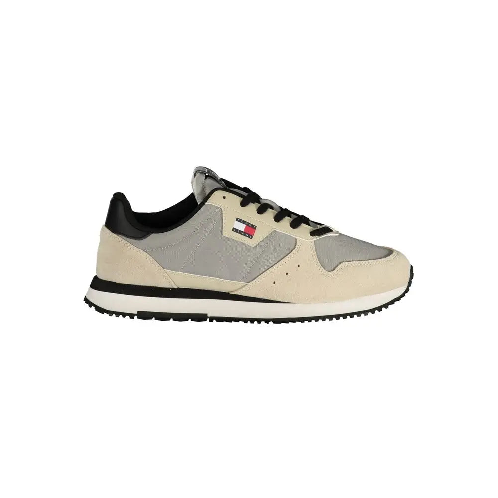 Tommy Hilfiger Grauer Polyester-Sneaker Tommy Hilfiger