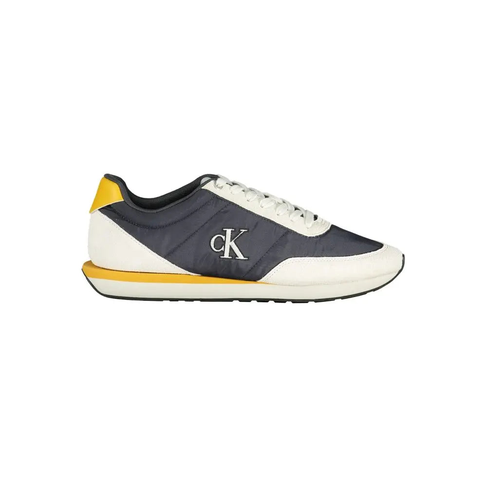 Calvin Klein Blauer Polyester-Sneaker Calvin Klein