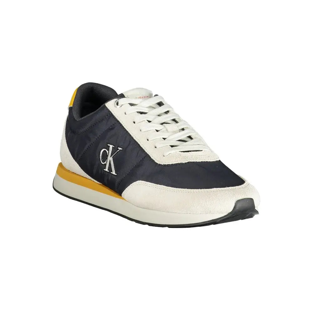 Calvin Klein Blauer Polyester-Sneaker Calvin Klein