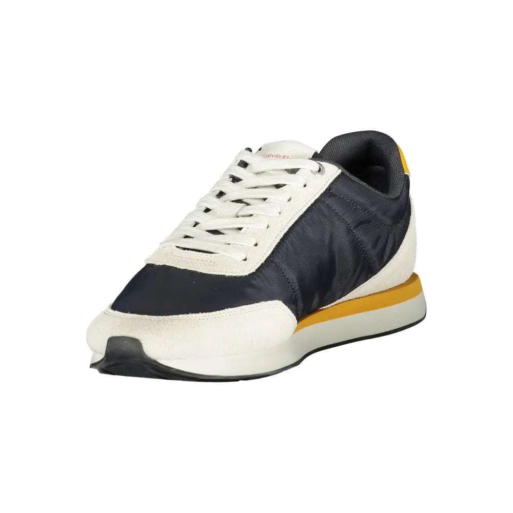 Calvin Klein Blauer Polyester-Sneaker Calvin Klein
