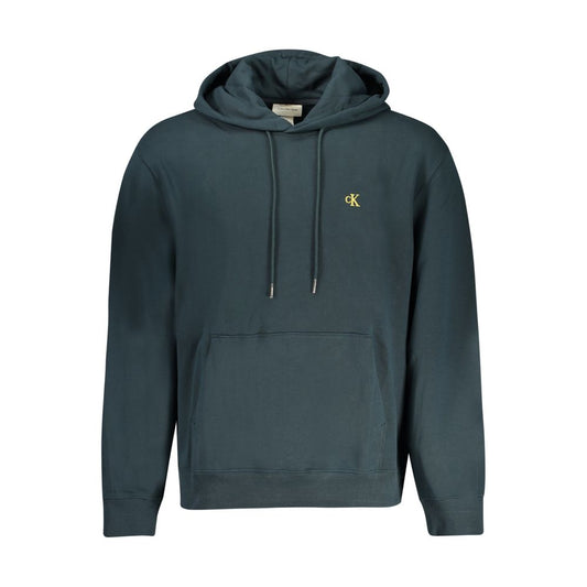 Calvin Klein Baumwoll-Sweatshirt in Blau