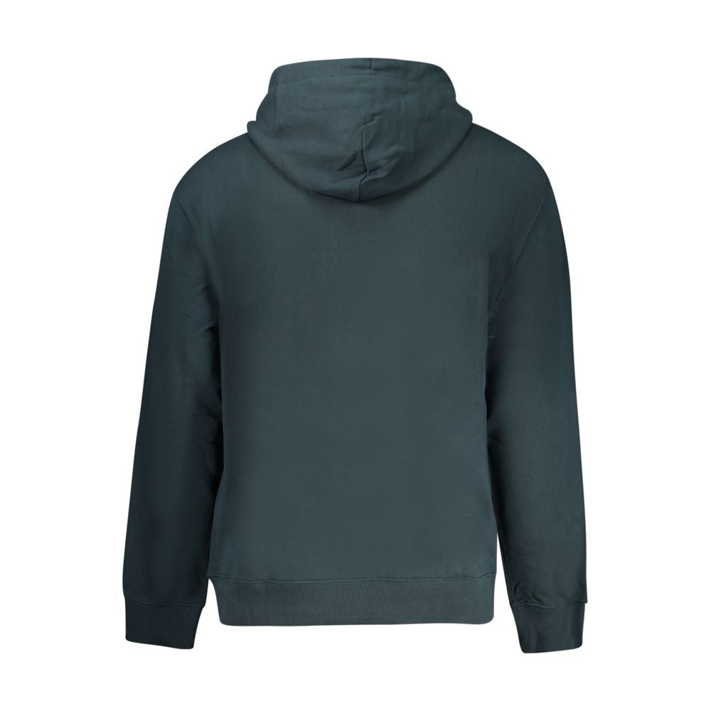 Calvin Klein Baumwoll-Sweatshirt in Blau